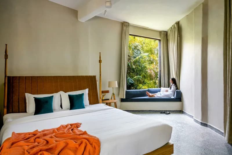 Royal Suite with a private plunge pool